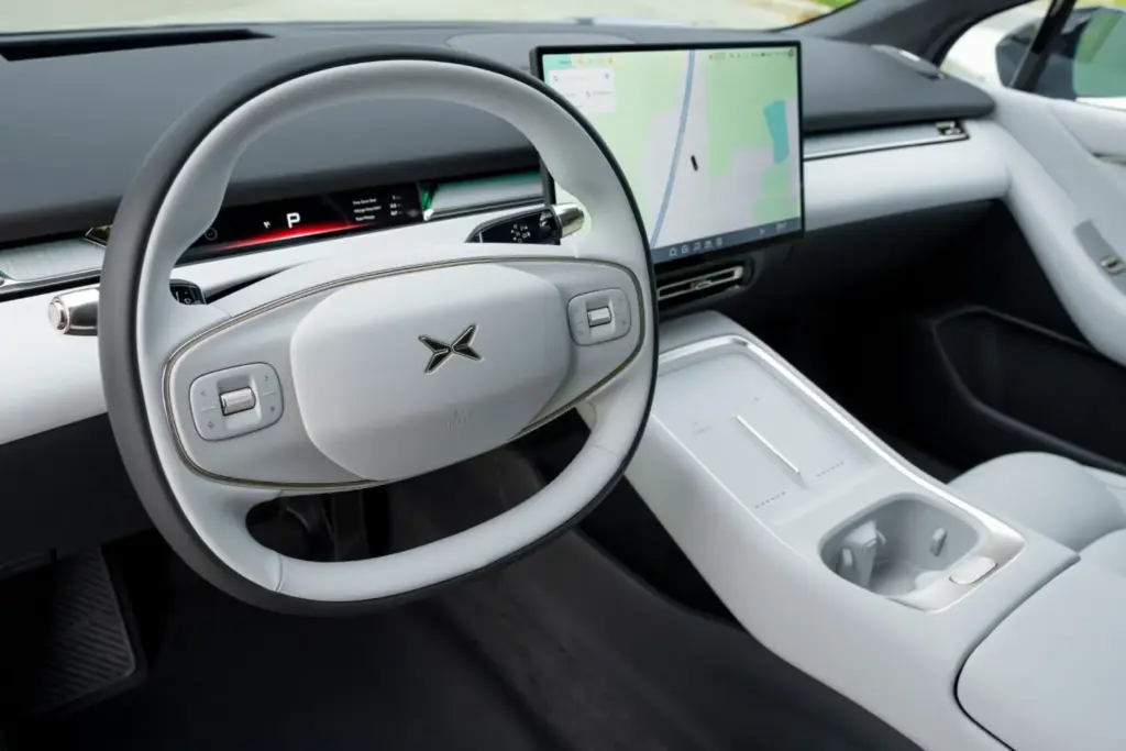 Probamos el XPENG p7+ RWD Long Range: a la velocidad de la luz 9 Motor16 XPENG P7 33 Motor16