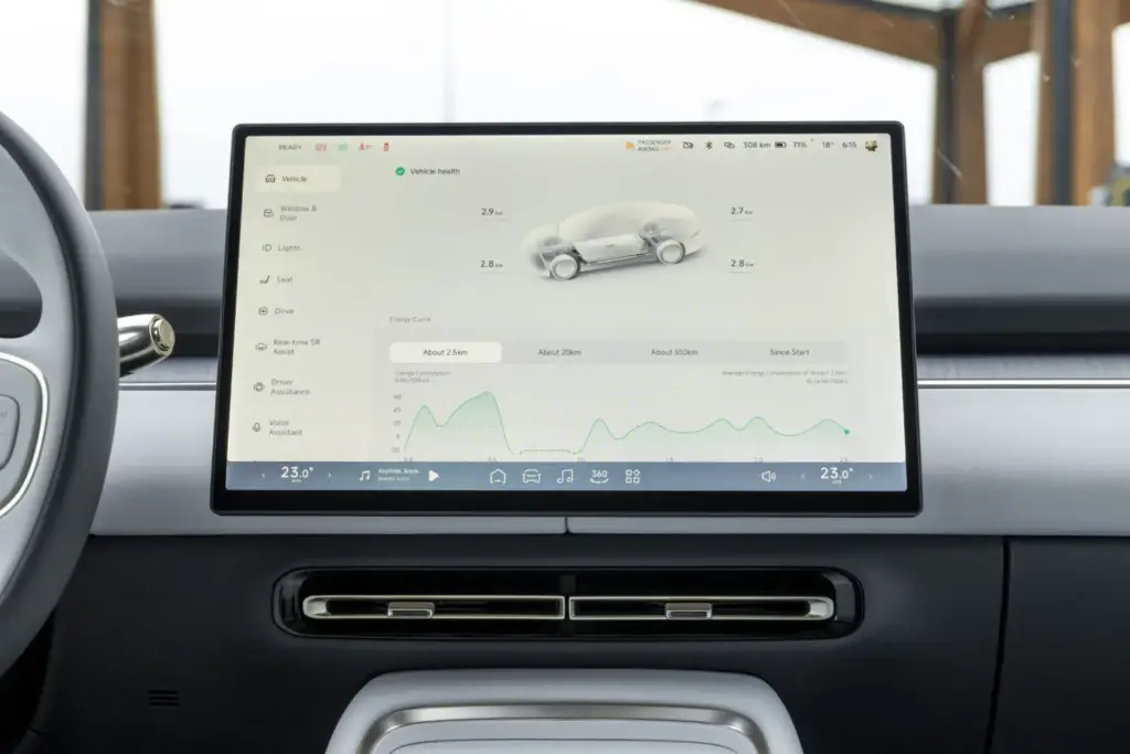 Probamos el XPENG p7+ RWD Long Range: a la velocidad de la luz 31 Motor16 XPENG P7 35 Motor16