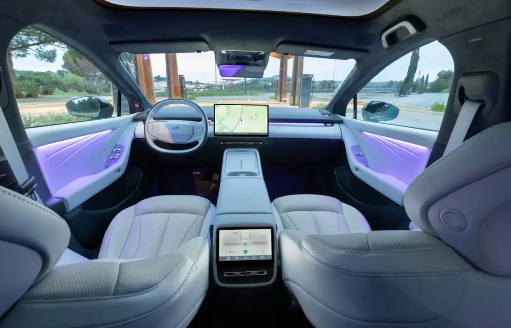 Probamos el XPENG p7+ RWD Long Range: a la velocidad de la luz 7 Motor16 XPENG P7 36 Motor16