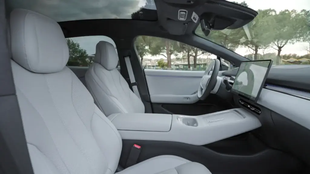 Probamos el XPENG p7+ RWD Long Range: a la velocidad de la luz 30 Motor16 XPENG P7 37 Motor16