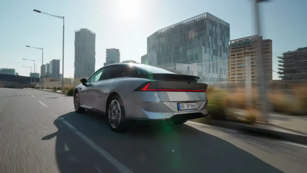 Probamos el XPENG p7+ RWD Long Range: a la velocidad de la luz 19 Motor16 XPENG P7 4 Motor16