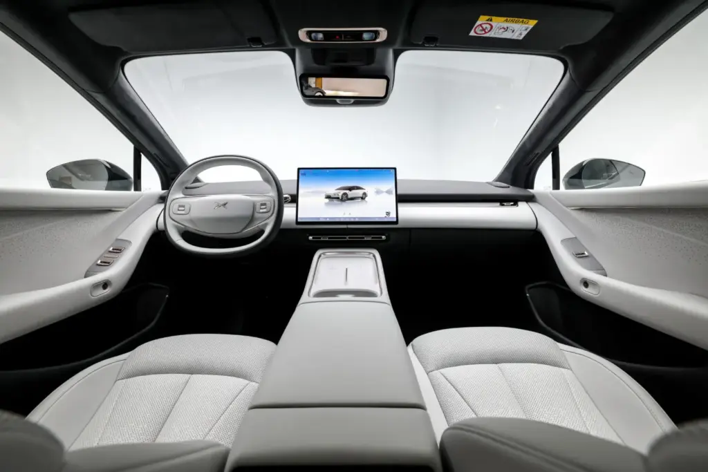 Probamos el XPENG p7+ RWD Long Range: a la velocidad de la luz 2 Motor16 XPENG P7 7 Motor16