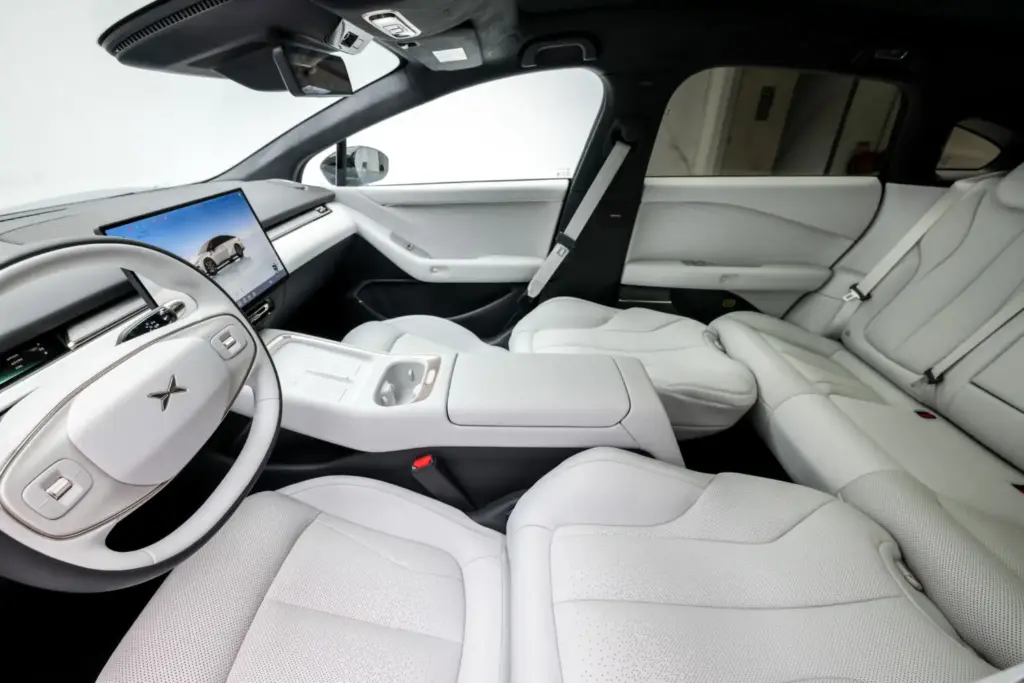 Probamos el XPENG p7+ RWD Long Range: a la velocidad de la luz 38 Motor16 XPENG P7 8 Motor16