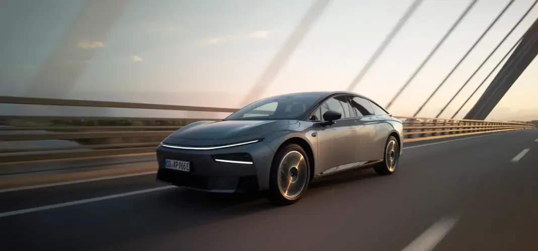 XPENG P7+ PORTADA XPENG P7 PORTADA Motor16