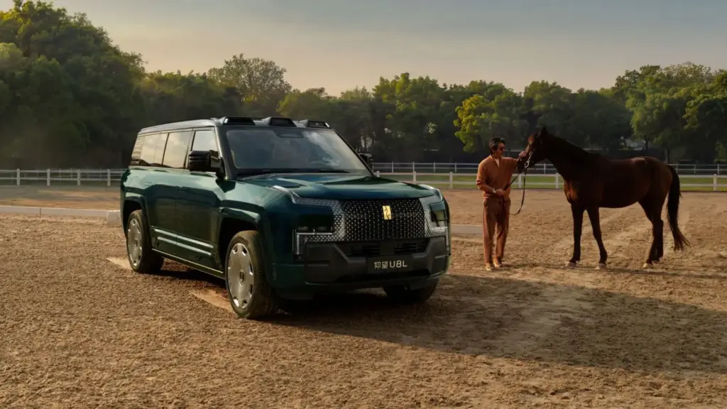 YANGWANG U8L 1 Motor16