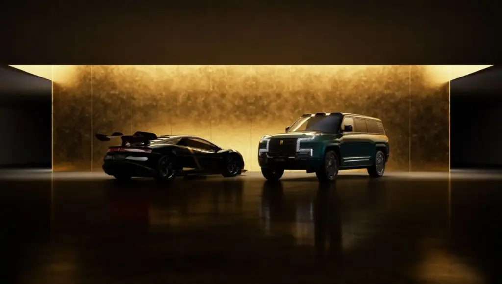 YANGWANG U8L y YANGWANG U9 Xtreme Motor16