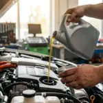 Fermín (53), mecánico: «Si tienes un híbrido, mucho cuidado con el aceite que usas»