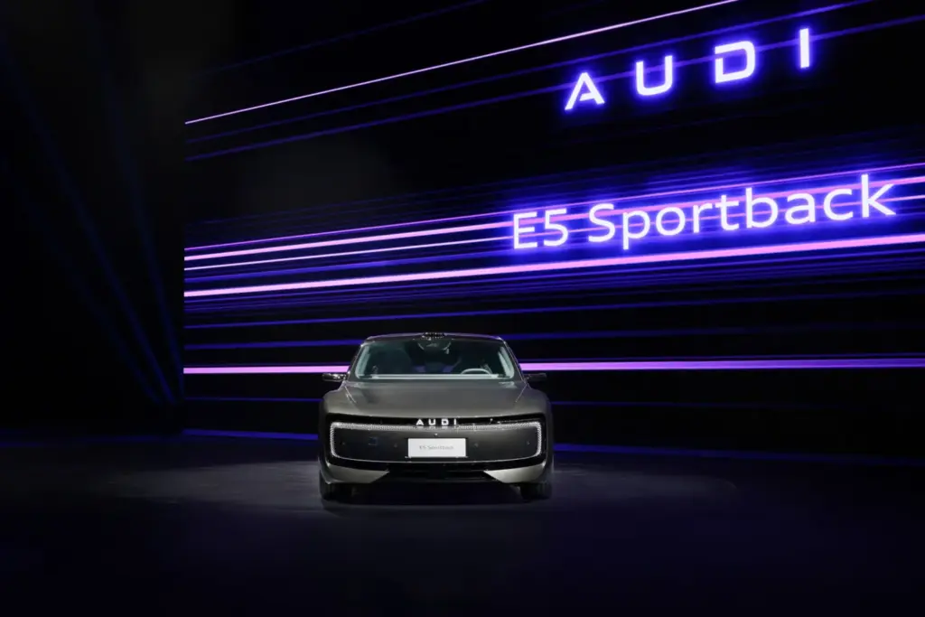 El AUDI E7X llega al Auto China 2026 junto al nuevo A6L e-tron y al A6L de combustión