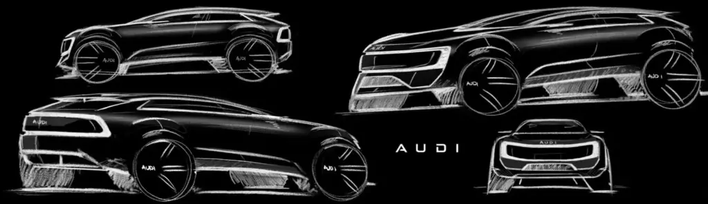 El AUDI E7X llega al Auto China 2026 junto al nuevo A6L e-tron y al A6L de combustión