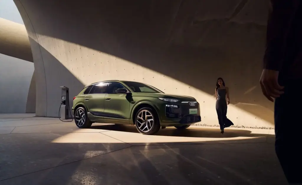 El AUDI E7X llega al Auto China 2026 junto al nuevo A6L e-tron y al A6L de combustión