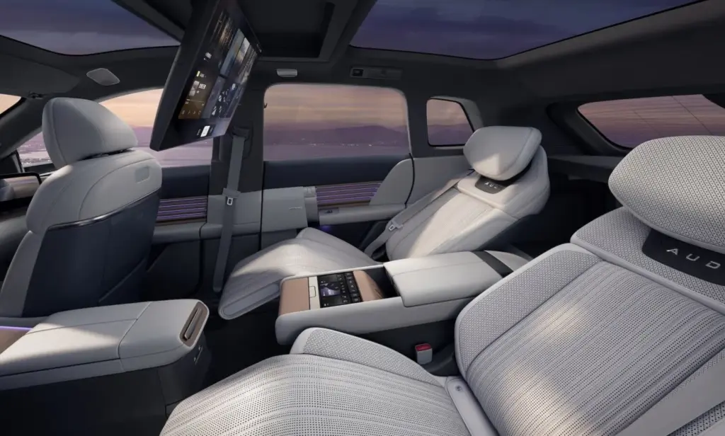 El AUDI E7X llega al Auto China 2026 junto al nuevo A6L e-tron y al A6L de combustión