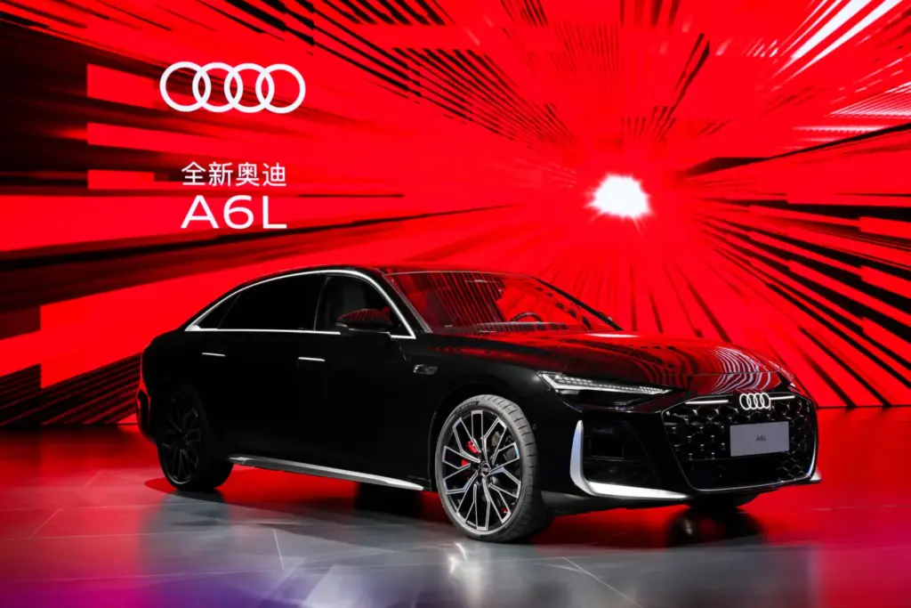 El AUDI E7X llega al Auto China 2026 junto al nuevo A6L e-tron y al A6L de combustión