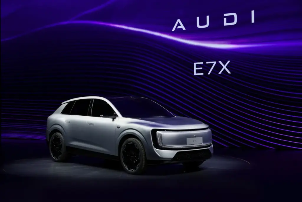 El AUDI E7X llega al Auto China 2026 junto al nuevo A6L e-tron y al A6L de combustión