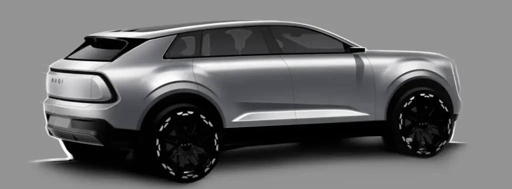 El AUDI E7X llega al Auto China 2026 junto al nuevo A6L e-tron y al A6L de combustión