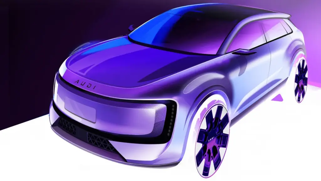 El AUDI E7X llega al Auto China 2026 junto al nuevo A6L e-tron y al A6L de combustión