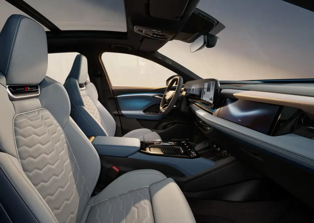 audi e7x salon pekin auro china 2026 6 Motor16