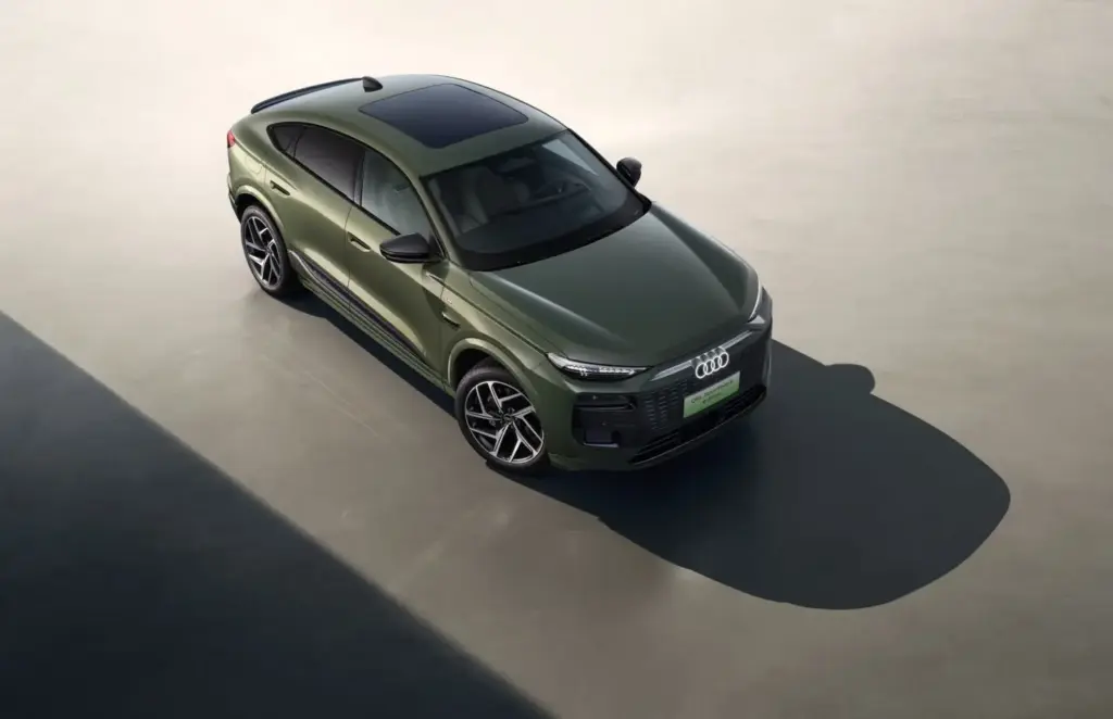 audi e7x salon pekin auro china 2026 7 Motor16