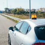 Las cifras desmienten a la DGT: La baliza V-16 no mejora la seguridad