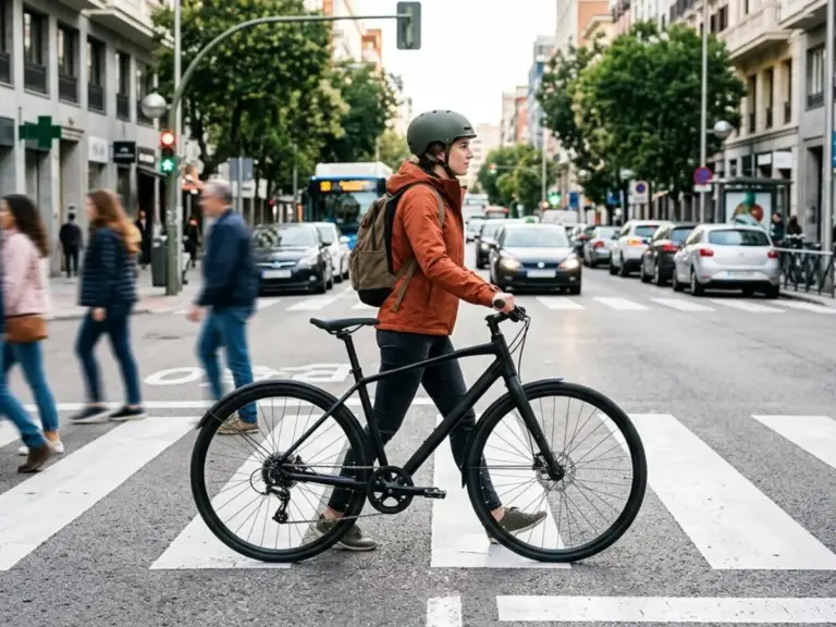 La DGT pone el punto de mira en los ciclistas: Esta es la multa que van a recibir si hacen esto con la bici