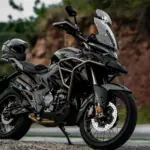 BMW R 1300 GS Adventure Dark Edition: maxitrail al detalle