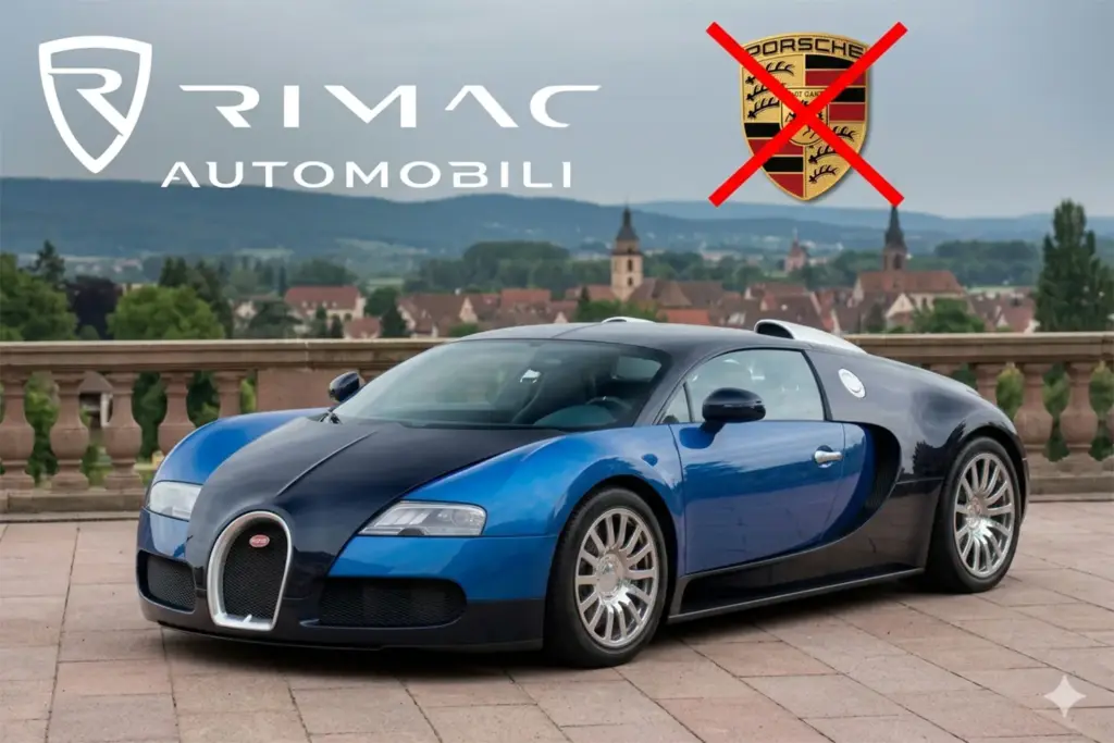 Porsche cierra la venta de su 45% en Bugatti Rimac por 1.000 millones y Bugatti sale del Grupo Volkswagen 1 Motor16 bugatti rimac porsche venta Motor16