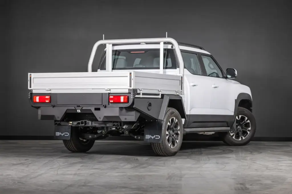 BYD Shark 6: Tres versiones híbridas enchufables para este sorprendente pick-up