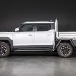 BYD llama a revisión a 36.000 pick-up híbridas Shark 6 por un fallo en el anclaje de la rueda de repuesto