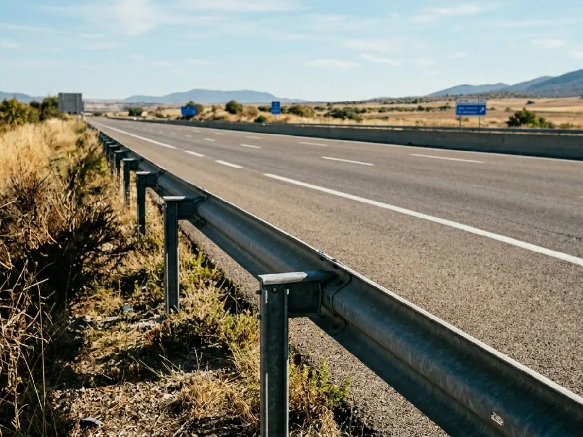 El vídeo que avergüenza a la Guardia Civil: Un radar casi invisible y un coche camuflado