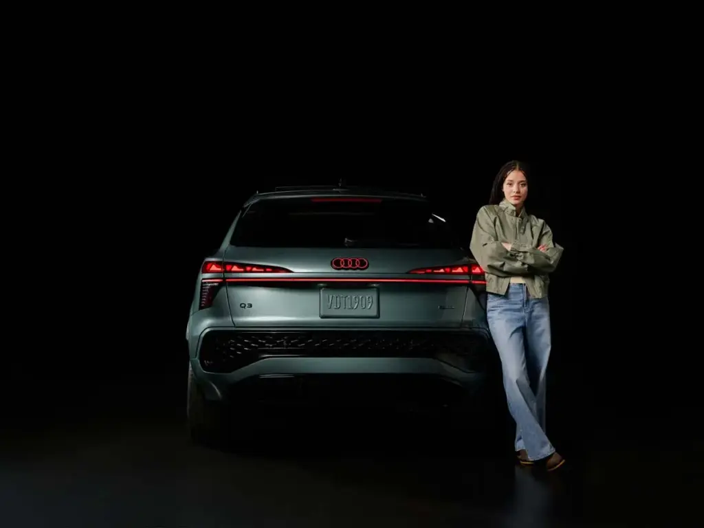 chase ifiniti audi q3 Motor16