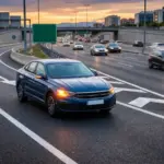 Consejos de la DGT para entrar en un carril de aceleración