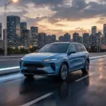 Pedro Sánchez se monta en la joya de Xiaomi durante su visita oficial a China