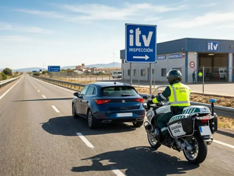 Por esto la DGT puede hacer que tengas que pasar una ITV extra en tu coche