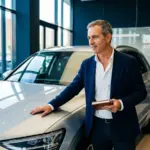 Román (36), perito: «Mucho cuidado para no arrepentirte cuando compres tu próximo coche»