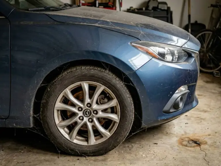 Pedro (39), mecánico: «Esto es lo que la pasa a tu coche si los dejas parado mucho tiempo»