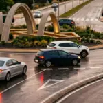 Ni radares ni balizas: este es el principal problema de seguridad al volante