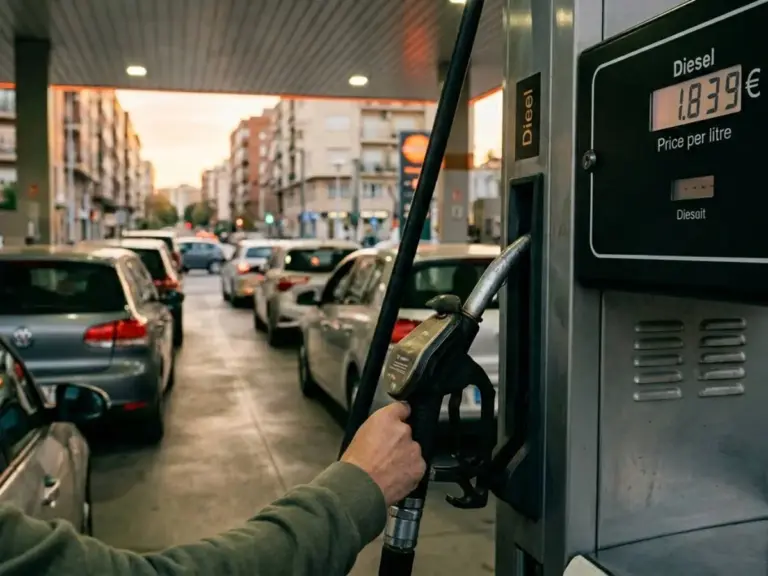 Eslovenia sube la gasolina y abarata el diésel: El país que da la vuelta a los precios