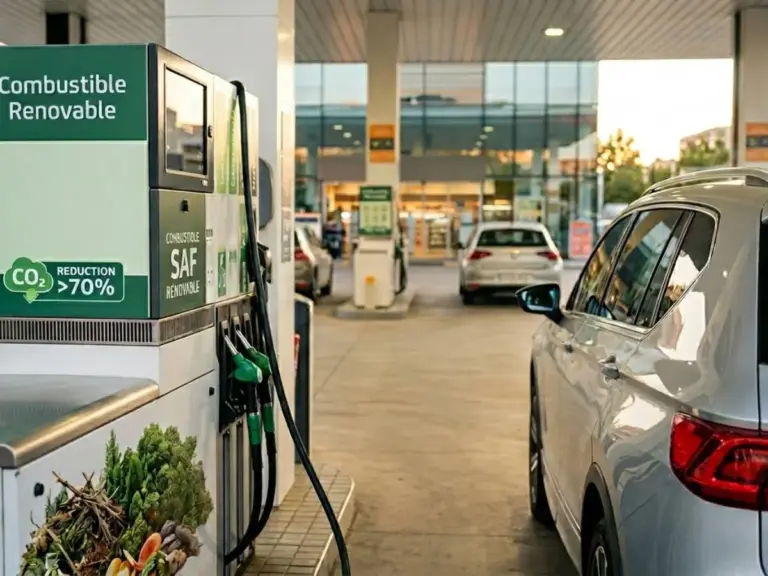 Julio (39), gasolinero: «No es una leyenda, los combustibles renovables existen y funcionan de verdad»