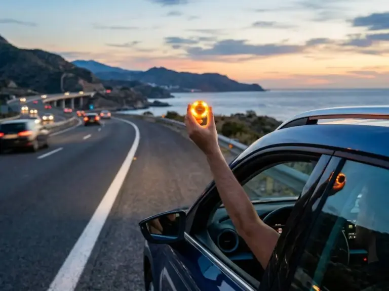 La DGT enfurece a los conductores al confirmar que las balizas V-16 no son para siempre