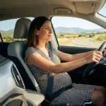 Nuria (45), enfermera: «Si estas embarazada y conduces, sigue estos consejos»