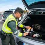 No, la Guardia Civil no te va a multar si no llevas este spray en el coche