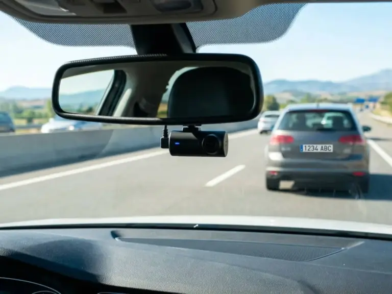 Félix (34), abogado: «Así puedes usar la dashcam de tu coche para denunciar a otro conductor»