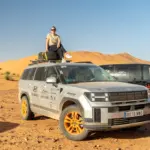 IONIQ 9, SANTA FE XRT y Mireia Belmonte, protagonistas de los vídeos de Hyundai en El Desierto de los Niños