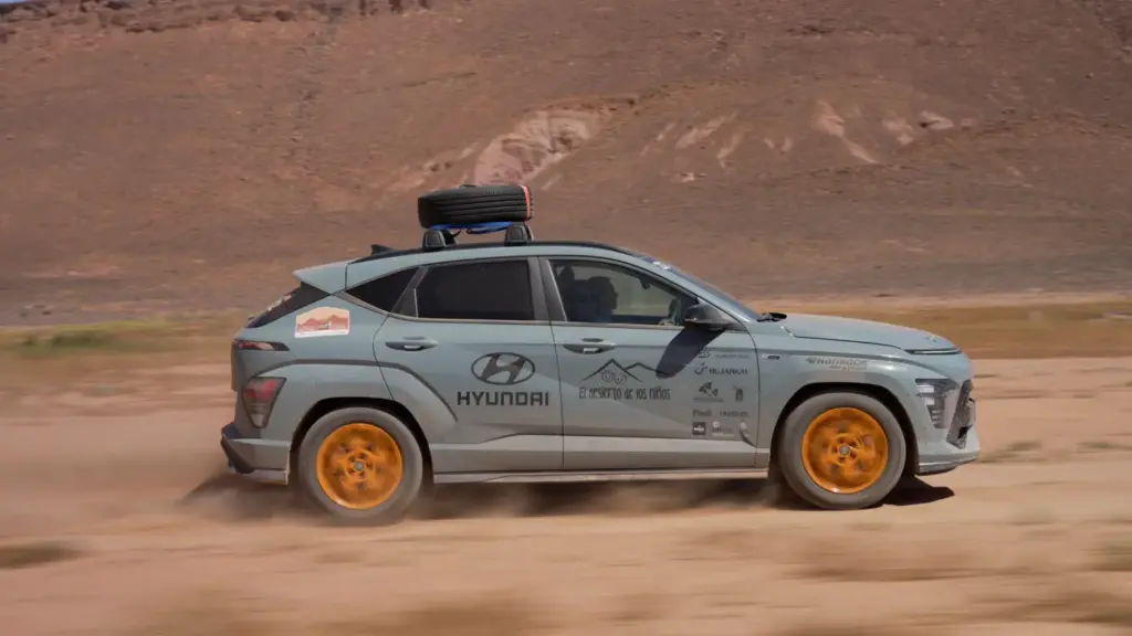 el desierto de los ninos 2026 hyundai 53 Motor16