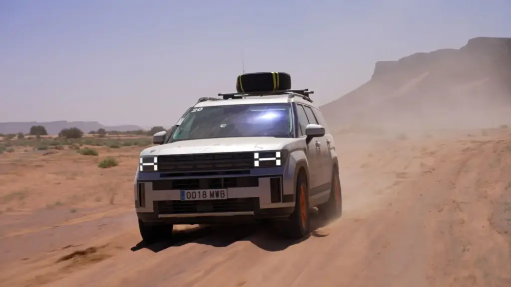 el desierto de los ninos 2026 hyundai 56 Motor16