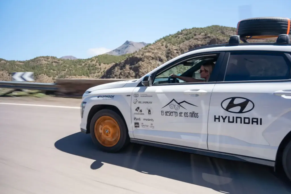 El Desierto de los Niños cumple 20 ediciones con Hyundai al frente de esta iniciativa solidari