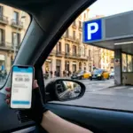 Ester (35), conductora de VTC: «Si aparcas en esta ciudad, prepara la cartera»