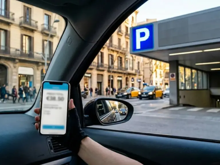 Ester (35), conductora de VTC: «Si aparcas en esta ciudad, prepara la cartera»