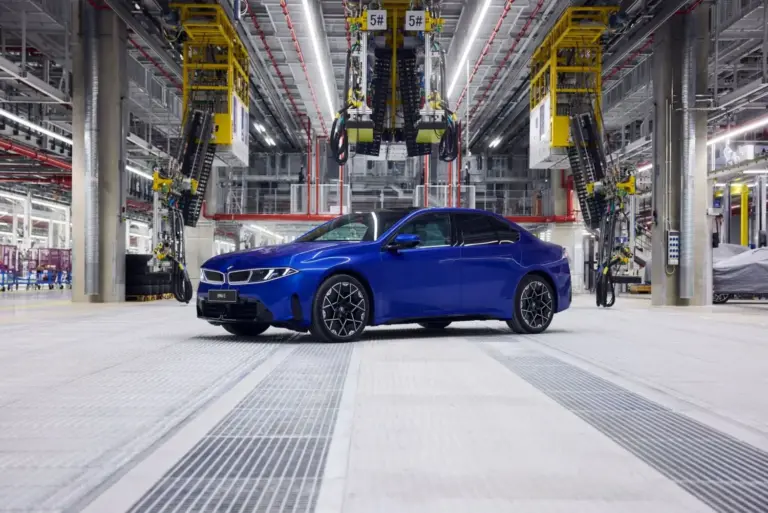 El BMW i3 Neue Klasse comienza a fabricarse en Múnich desde agosto de 2026
