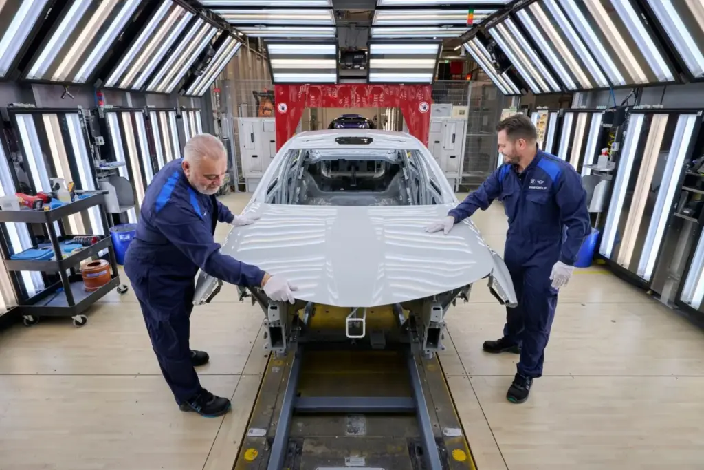 El BMW i3 Neue Klasse comienza a fabricarse en Múnich desde agosto de 2026