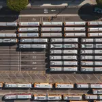 Italia compra 90 autobuses con fondos de la Unión Europea y no puede usarlos